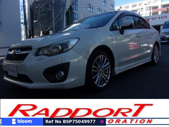 2013 Subaru Impreza G4
