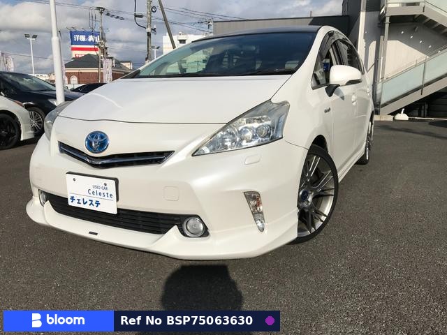 2012 Toyota Prius Alpha