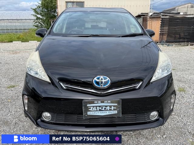 2013 Toyota Prius Alpha