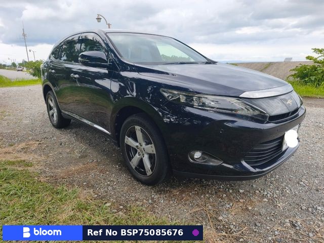 2015 Toyota Harrier