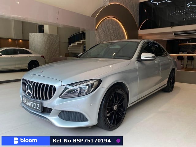 2017 Mercedes-Benz C Class