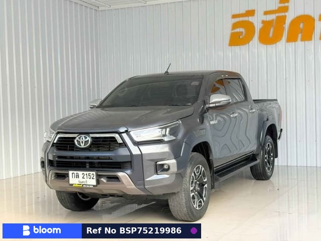 2024 Toyota Hilux Revo