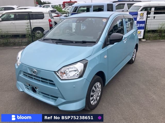 2019 Daihatsu Mira ES