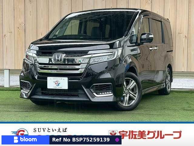 2017 Honda Stepwagon Spada