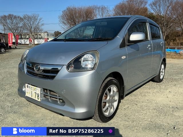 2013 Daihatsu Mira ES