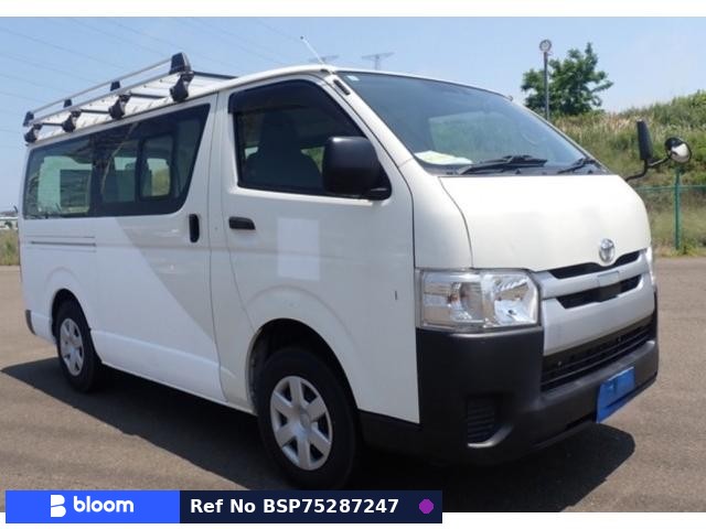 2018 Toyota Hiace VAN