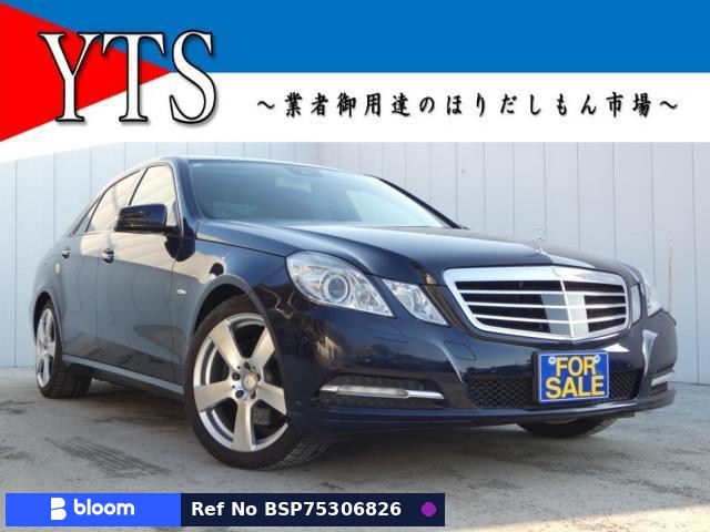 2012 Mercedes-Benz E Class