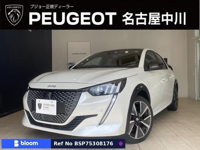 2022 Peugeot E-208
