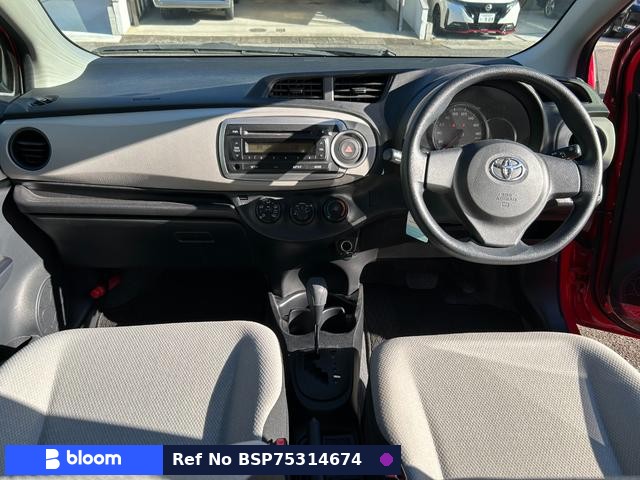 2013 Toyota Vitz