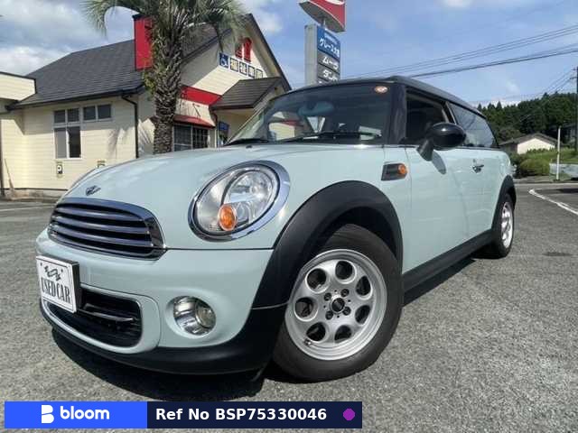 2012 BMW MINI