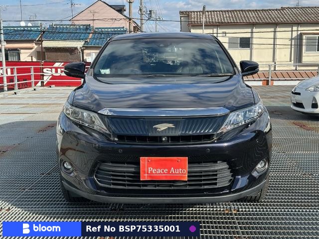 2014 Toyota Harrier