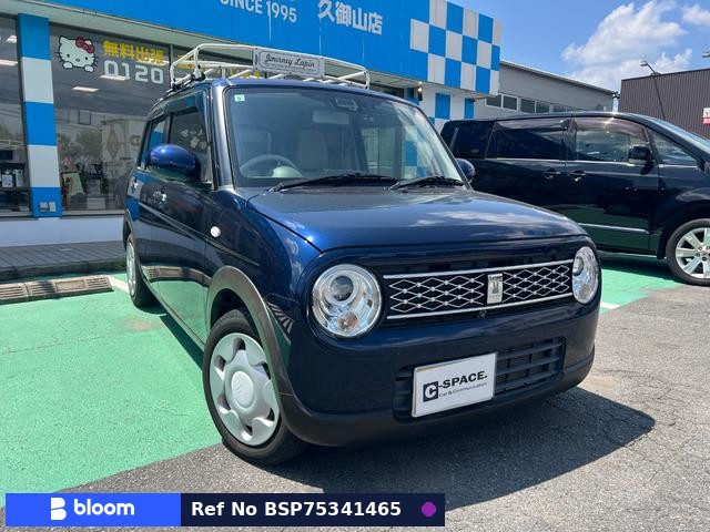 2019 Suzuki Alto Lapin