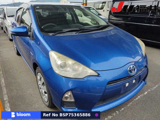 2013 Toyota Aqua