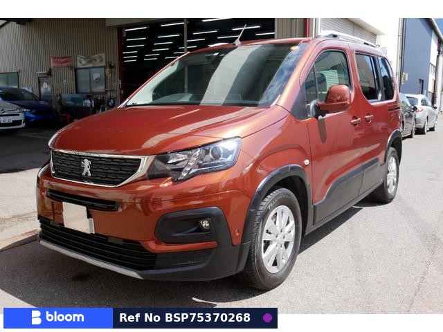 2020 Peugeot Rifter