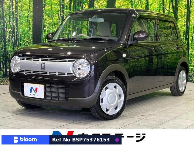 2017 Suzuki Alto Lapin
