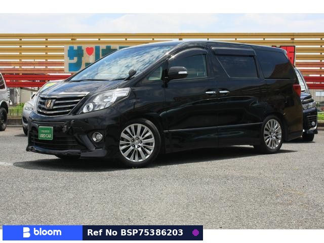 2014 Toyota Alphard
