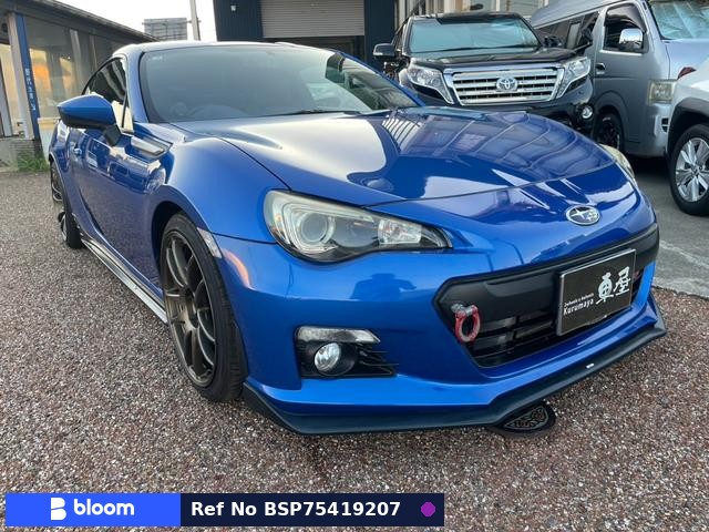 2013 Subaru BRZ