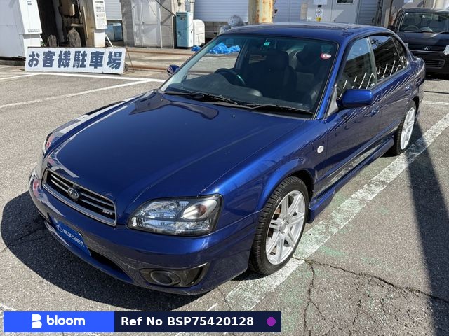 2002 Subaru Legacy B4