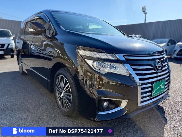 2014 Nissan Elgrand