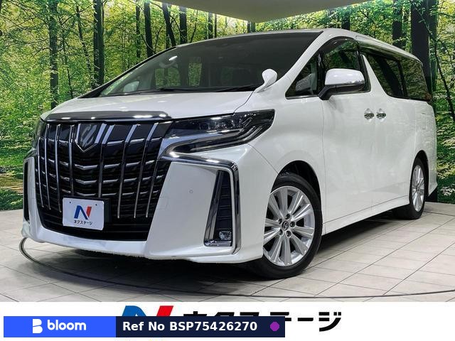 2019 Toyota Alphard