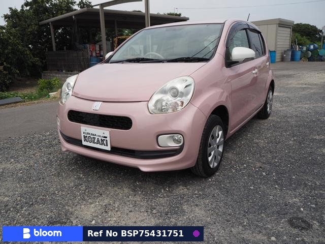 2014 Toyota Passo
