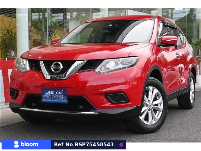 2015 Nissan X-Trail