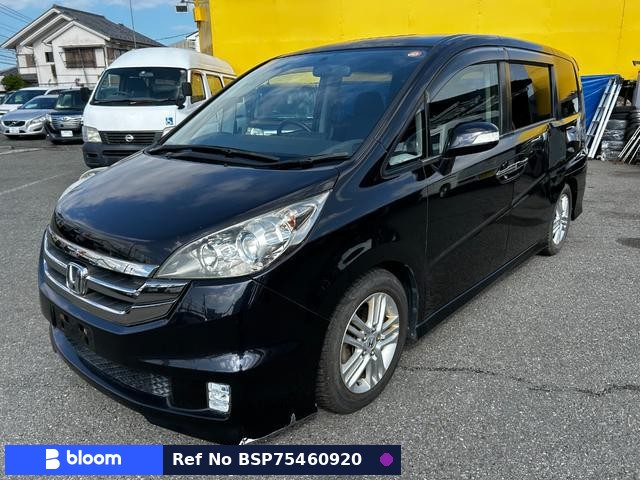 2008 Honda Step Wagon