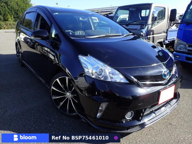 2011 Toyota Prius Alpha
