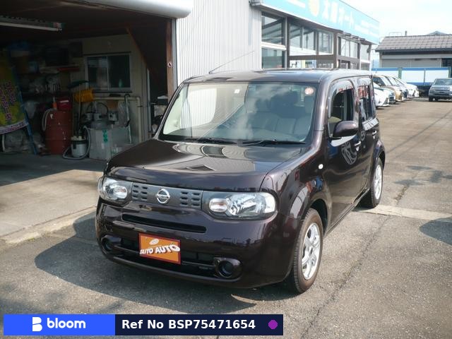 2015 Nissan Cube