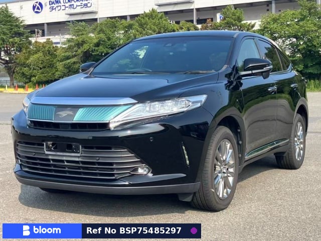 2019 Toyota Harrier
