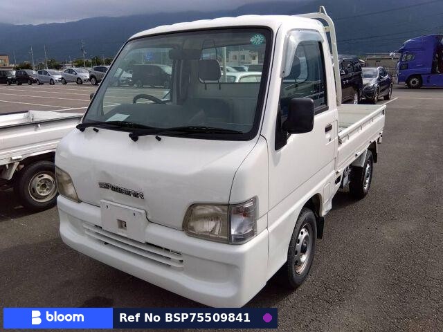 2002 Subaru Sambar Truck