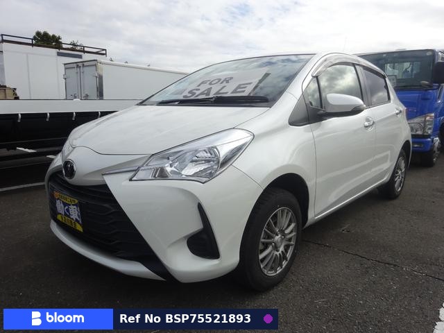 2017 Toyota Vitz