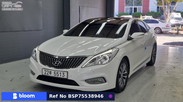 2012 Hyundai Grandeur