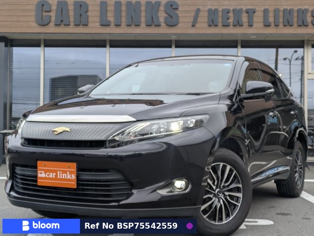 2017 Toyota Harrier