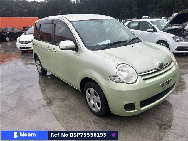 2009 Toyota Sienta
