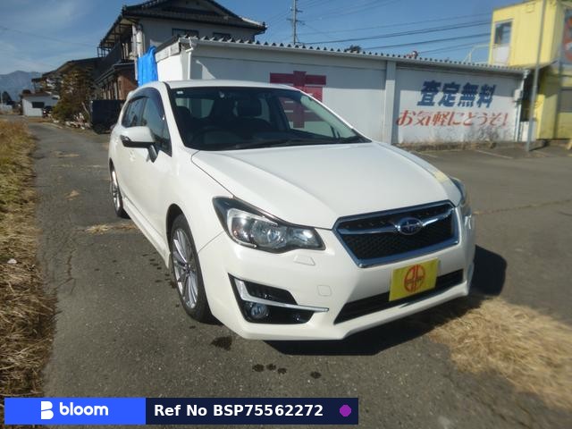 2015 Subaru Impreza Sport