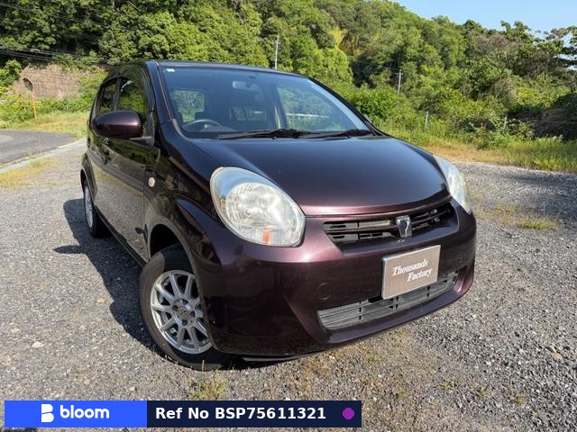 2013 Toyota Passo
