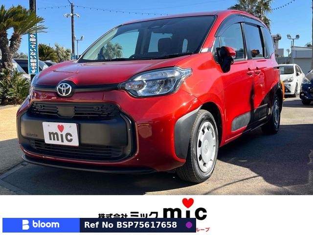 2022 Toyota Sienta