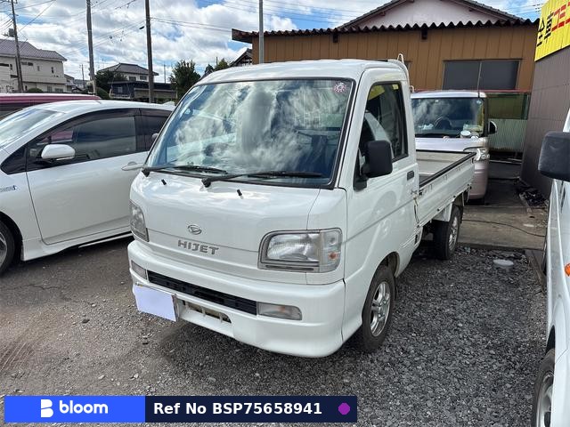 2002 Daihatsu Hijet Truck