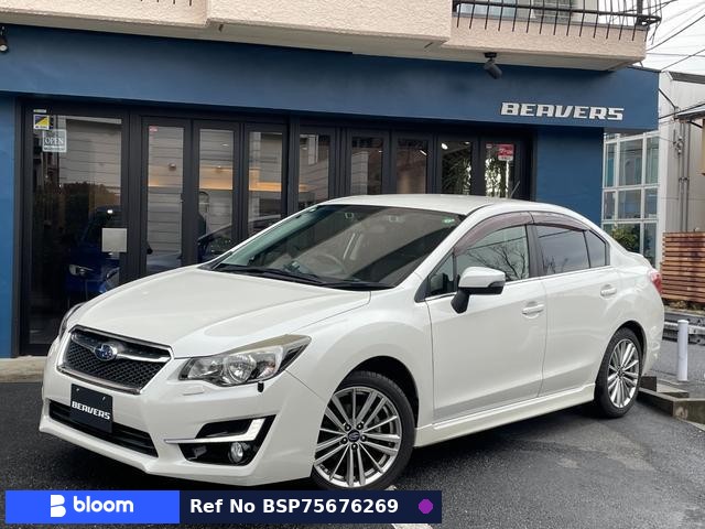 2015 Subaru Impreza G4
