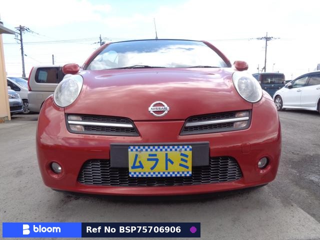 2007 Nissan Micra CC