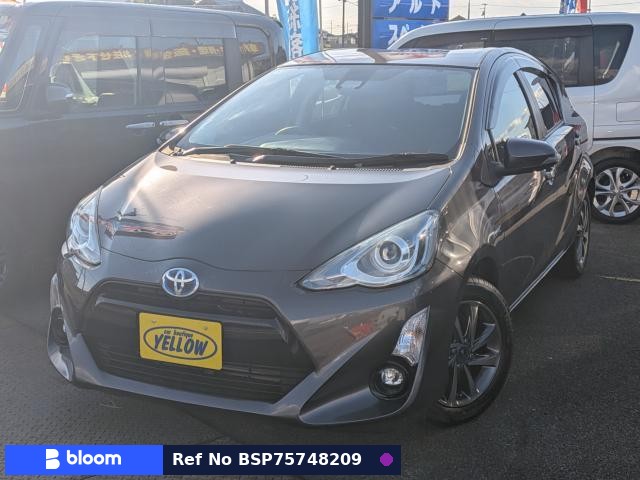 2016 Toyota Aqua