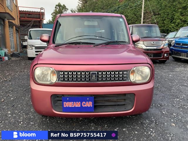 2012 Suzuki Alto Lapin