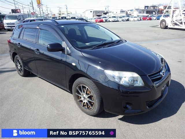 2009 Toyota Corolla Fielder