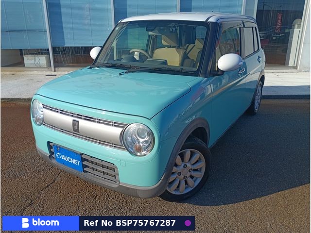 2015 Suzuki Alto Lapin