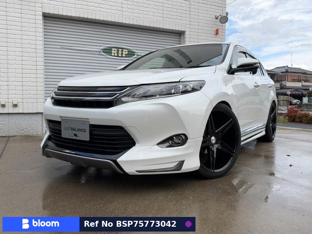 2014 Toyota Harrier