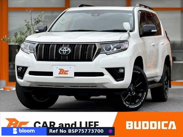2021 Toyota Land Cruiser Prado