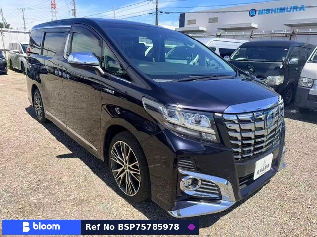 2017 Toyota Alphard Hybrid