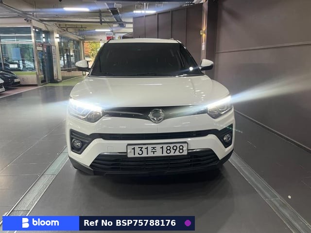 2020 Ssangyong Tivoli
