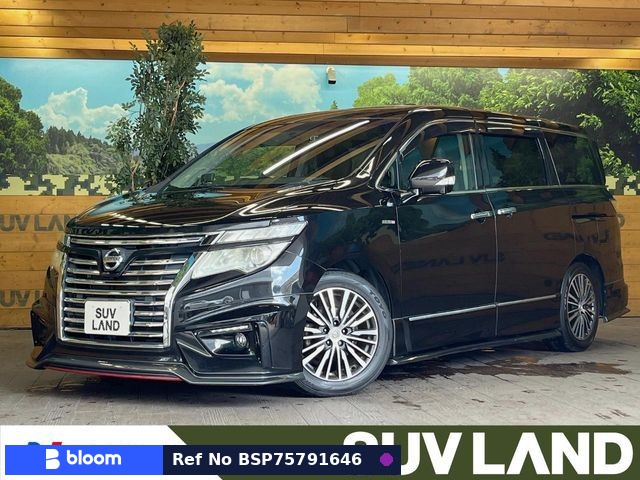 2016 Nissan Elgrand